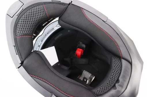 Шлем модуляр с откидным подбородком, выдвижные очки BLD-162 S (55-56см), чёрно-синий мат, ШОЛОМИ, YQ-360396