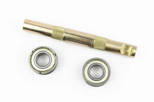 Каретка ХВЗ 140мм под клин, резьбовые пром-подшипники (16х35х14) "6902 ZZ", KL-910X, ВЕЛОЗАПЧАСТИНИ, YQ-412232