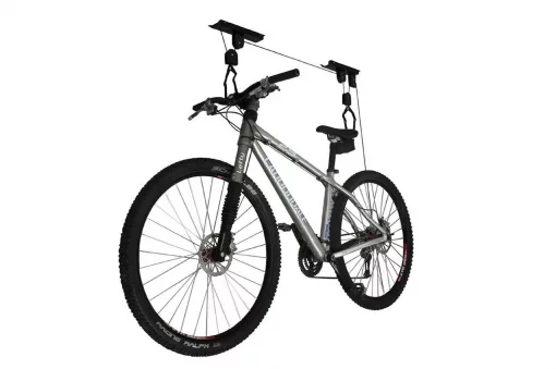 Крепление велосипеда к потолку, чёрное HS-044, ВЕЛОАКСЕСУАРИ, YQ-409421