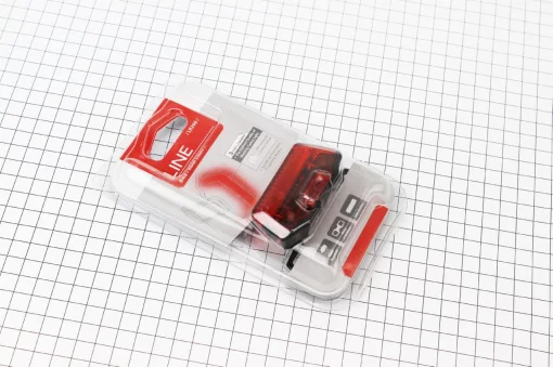 Фонарь задний 5 диодов, LR200 (без батареек), ВЕЛОАКСЕСУАРИ, YQ-409424