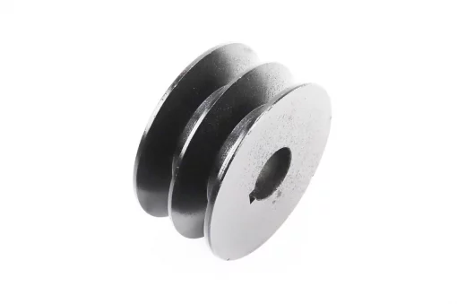 Шкив под коленвал, d-25мм (D-85мм 2-х ручейковый, два паза под ремень SPB, металл) 173F/177F/182F/188F/190F, D178/186F, YQ-607038