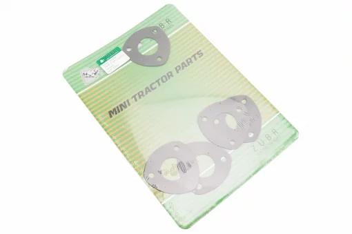 Прокладка глушника R175A/R180NM 3отв., коліно-глушник, к-кт 5шт, (на блістері), D175/180N, YQ-603181