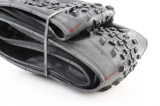 Шина 27,5"x2,10 (54-584) шипована Foldable THRILL SA-258, ВЕЛОШИНИ, YQ-402827