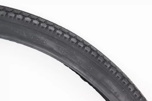 Шина 28"х1,75 (47-622) дорожная "кубик" S-141, ВЕЛОШИНИ, YQ-402838