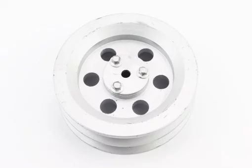 Шків D-140мм під шліць Z-19 (два пази під ремінь SPB), M168F, YQ-601098