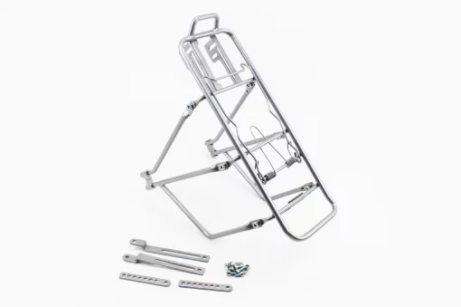 Багажник 26", серый, ВЕЛОАКСЕСУАРИ, YQ-409499