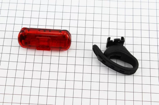 Фонарь задний 15 диодов, JY-6082 (без батареек), ВЕЛОАКСЕСУАРИ, YQ-409527