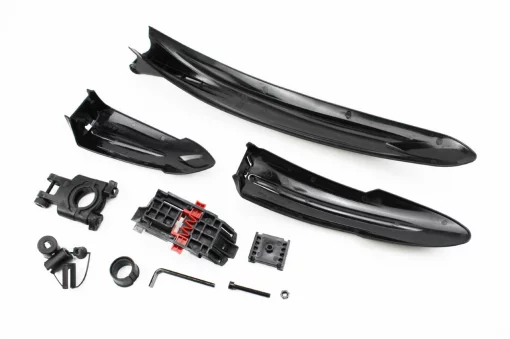 Крылья пластмассовые 24-26" MTB, чёрные FL-630, ВЕЛОАКСЕСУАРИ, YQ-409529