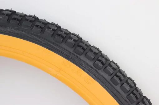 Шина 20"x1,95 (50-406) шипованная (оранжевый борт) SV218, ВЕЛОШИНИ, YQ-402865