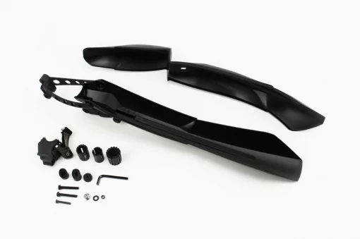 Крылья пластмассовые 27,5-29", чёрные SMG-155, ВЕЛОАКСЕСУАРИ, YQ-409542