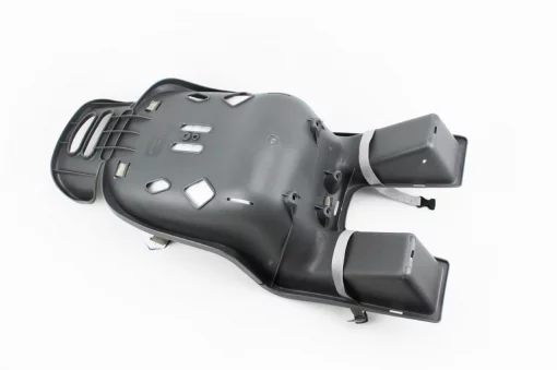 Сидіння для перевезення дітей заднє, пластмасове, кріпл. швидкознімне, триточковий ремінь безпеки, SBC-137, ВЕЛОАКСЕСУАРИ,