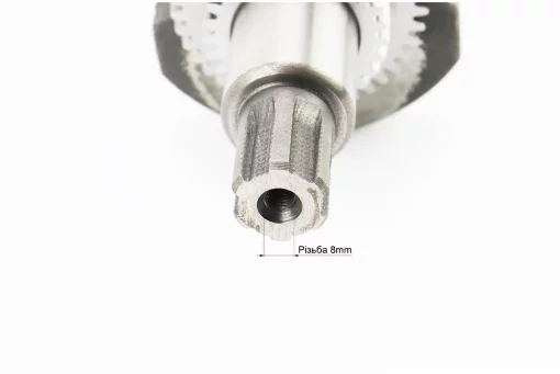 Коленвал под шлиц, D-25мм 182F/188F/190F, D177F/188F, YQ-607085