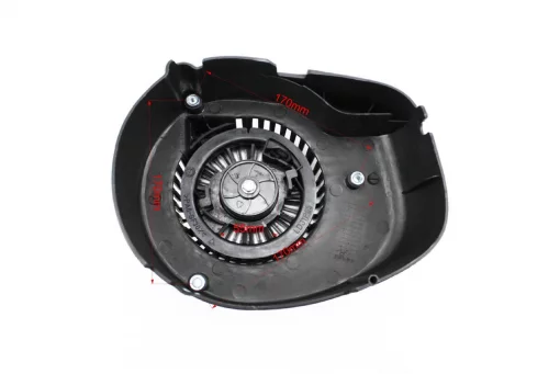 Стартер ручной 1P65F с воздушным кожухом, D1P65F, YQ-621008