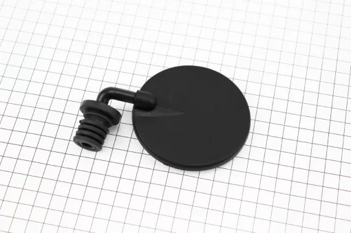 Дзеркало кругле, чорне, ВЕЛОАКСЕСУАРИ, YQ-409549