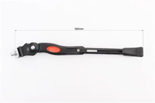 Підніжка 24-28" центральна, телескопічна, алюмінієва, чорна HS-004, ВЕЛОАКСЕСУАРИ, YQ-409564