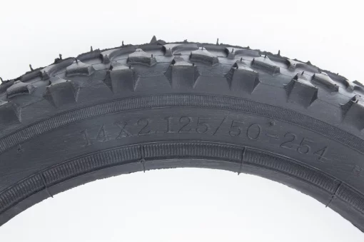 Шина 14"x2,125 (50-254) шипованная H-518, ВЕЛОШИНИ, YQ-413020