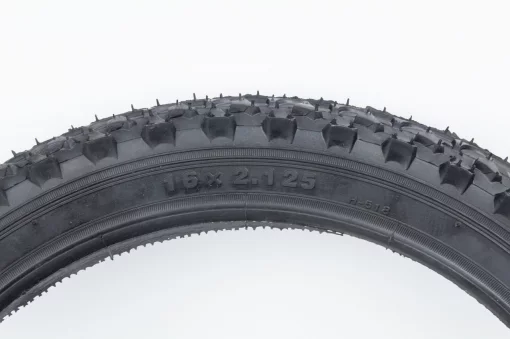 Шина 16"x2,125 (57-305) шипованная H-518, ВЕЛОШИНИ, YQ-413021