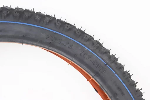 Шина 20"х1,75 (47-406) шипованная D517, ВЕЛОШИНИ, YQ-402884