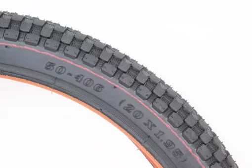 Шина 20"x1,95 (50-406) шипованная "кубик" SV227, ВЕЛОШИНИ, YQ-402885