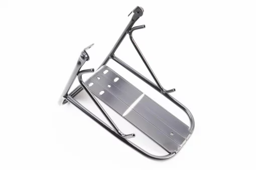 Багажник 24-29" передний алюминиевый, цельносварной, крепл. под V-brake тормоз, чёрный HS-028, ВЕЛОАКСЕСУАРИ, YQ-409584