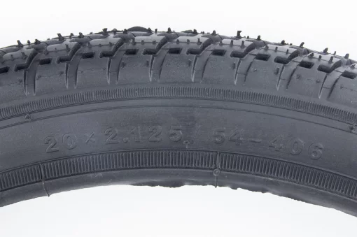 Шина 20"х2,125 (54-406) дорожная "елка" STICKER H-597-2, ВЕЛОШИНИ, YQ-413023