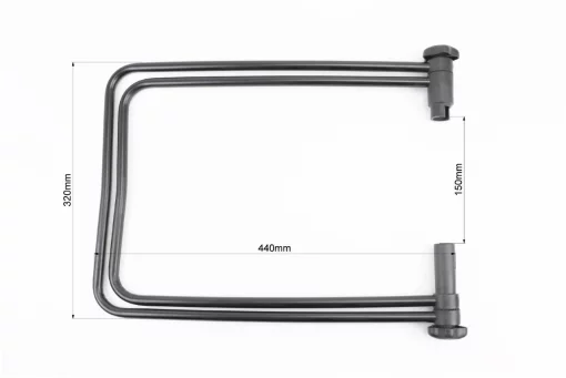 Підставка під заднє колесо 29", чорна HS-008А, ВЕЛОАКСЕСУАРИ, YQ-409593