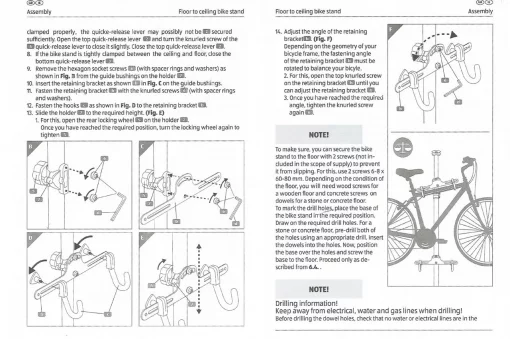 Подставка под 2 велосипеда телескопическая 1,8-3м, регулируемый угол наклона велосипеда, алюминиевая, серая HS-051, ВЕЛОАКСЕСУАРИ,
