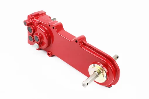 Редуктор у зборі, вторинний вал D-23мм, вал первинний d-15мм, Z-19, M168F, YQ-601133