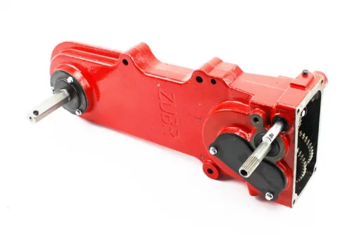 Редуктор у зборі, вторинний вал D-23мм, вал первинний d-15мм, Z-19, M168F, YQ-601133