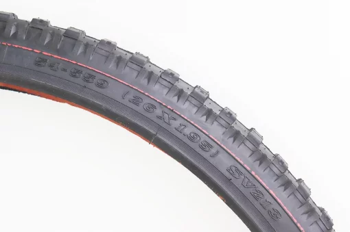 Шина 26"x1,95 (54-559) шипованная с красной полосой SV213, ВЕЛОШИНИ, YQ-402895