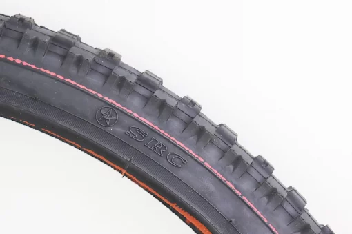 Шина 26"x1,95 (54-559) шипованная с красной полосой SV213, ВЕЛОШИНИ, YQ-402895