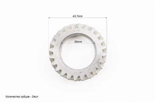 Шестерня коленвала Z-24 168F/170F, D168F, YQ-601136