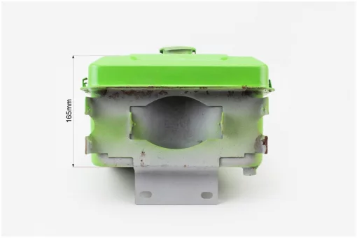 Бак топливный R175A/R180NM, 260x190x165мм, выступ. горловина, отверстие под шланг топливный (возможен незначительный налет),