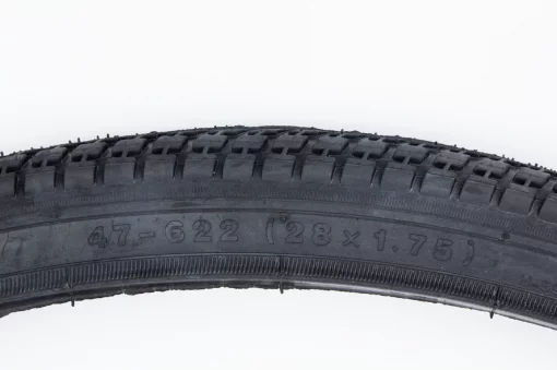 Шина 28"х1,75 (47-622) дорожная "елка" STICKER H-597-2, ВЕЛОШИНИ, YQ-413037