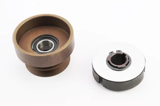 Шків-муфта зчеплення (D-79мм під колінвал d-25мм, два пази під ремінь SPB) 173F/177F/182F/188F/190F, D178/186F, YQ-607162