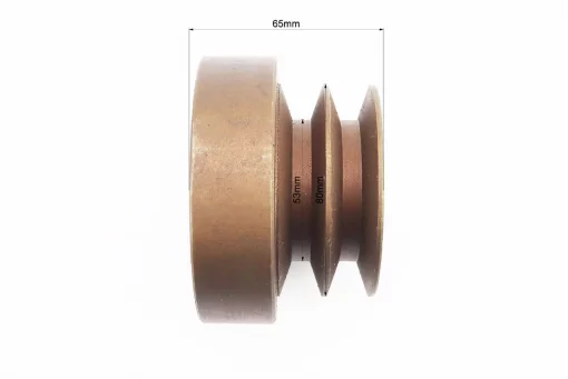 Шків-муфта зчеплення (D-79мм під колінвал d-25мм, два пази під ремінь SPB) 173F/177F/182F/188F/190F, D178/186F, YQ-607162