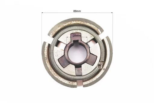 Шків-муфта зчеплення (D-79мм під колінвал d-25мм, два пази під ремінь SPB) 173F/177F/182F/188F/190F, D178/186F, YQ-607162