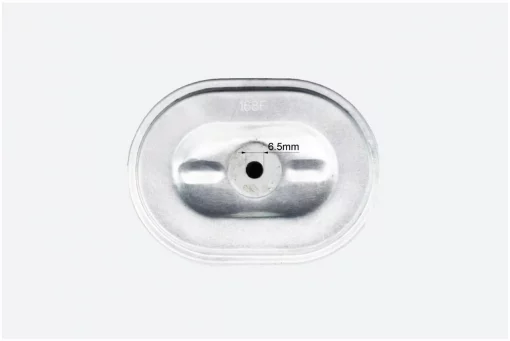 Фильтр воздушный-элемент (бумажный 100х72х68мм) 168F/170F, D168F, YQ-601160