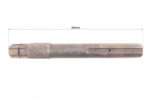 КПП-Піввісь 6 шліців, L-350мм, D-40мм 81-1, M175/195N, YQ-624040