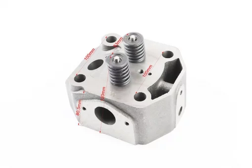 Головка цилиндра R195NM в сборе Тип 2, D190/195N, YQ-624065