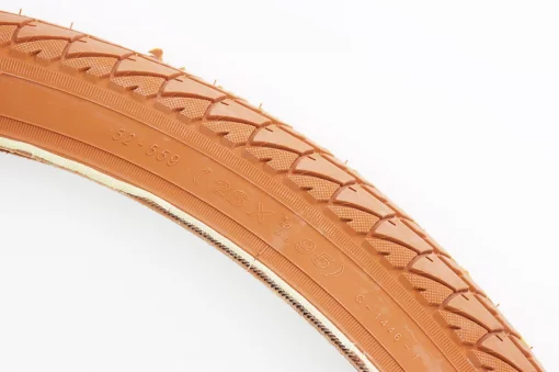 Шина 26"x1,95 (52-559) дорожня, коричнева SKIP С1446, ВЕЛОШИНИ, YQ-402919