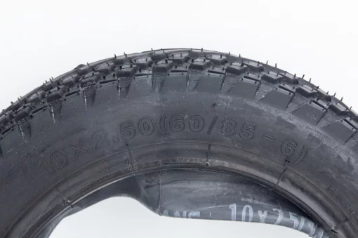 Шина на міні-сігвей/електросамокат 10"х2,5 (60/85-6) з камерою, дорожня H-5250, ВЕЛОШИНИ, YQ-413042