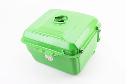 Бак топливный R195NM, 270x220x170мм, потайная горловина, отверстие под кран топливный+фара, D190/195N, YQ-624073