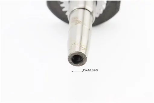 Коленвал 168F/170F (Dшейки-30мм, H-85мм, L-250мм) под конус, D168F, YQ-601219