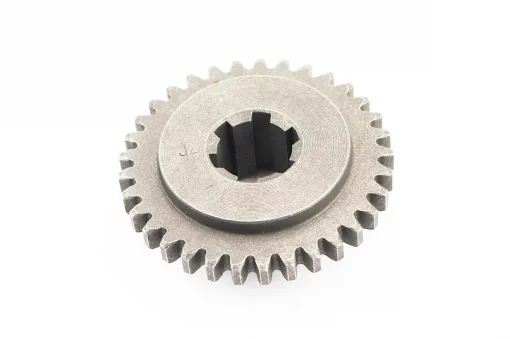 КПП-Вал первичный 320мм+шестерня Z-15x33 81-1, M175/195N, YQ-624114