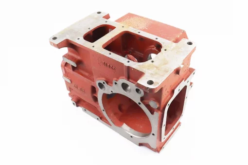 Блок двигуна, поршень 90мм або 92мм, кришка права 8отв. або 9отв., кришка ліва 5отв. R190N, (можливий наліт), D190/195N, YQ-624126