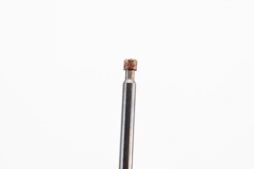 УЦЕНКА МБ-D177F/188F Клапана впускной (H-84; D-30; d-6,5), выпускной (H-83,5; d-26; d-6,5) к-кт 2шт 173F/177F (ржавый, см. фото),