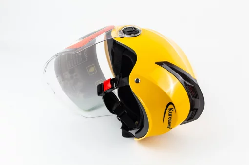 Шолом "кепка" T96 M, жовтий, ШОЛОМИ, YQ-360450