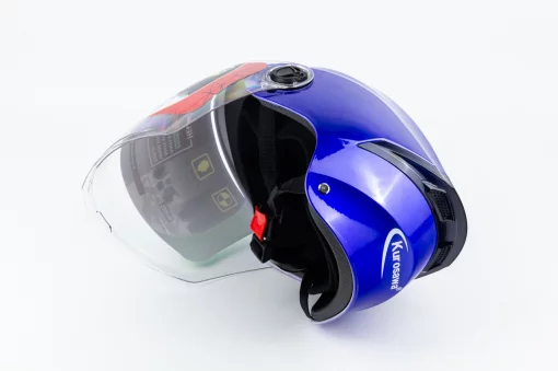 Шолом "кепка" T96 M, синій, ШОЛОМИ, YQ-360451