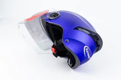 Шлем "кепка" T96 M, синий матовый, ШОЛОМИ, YQ-360452